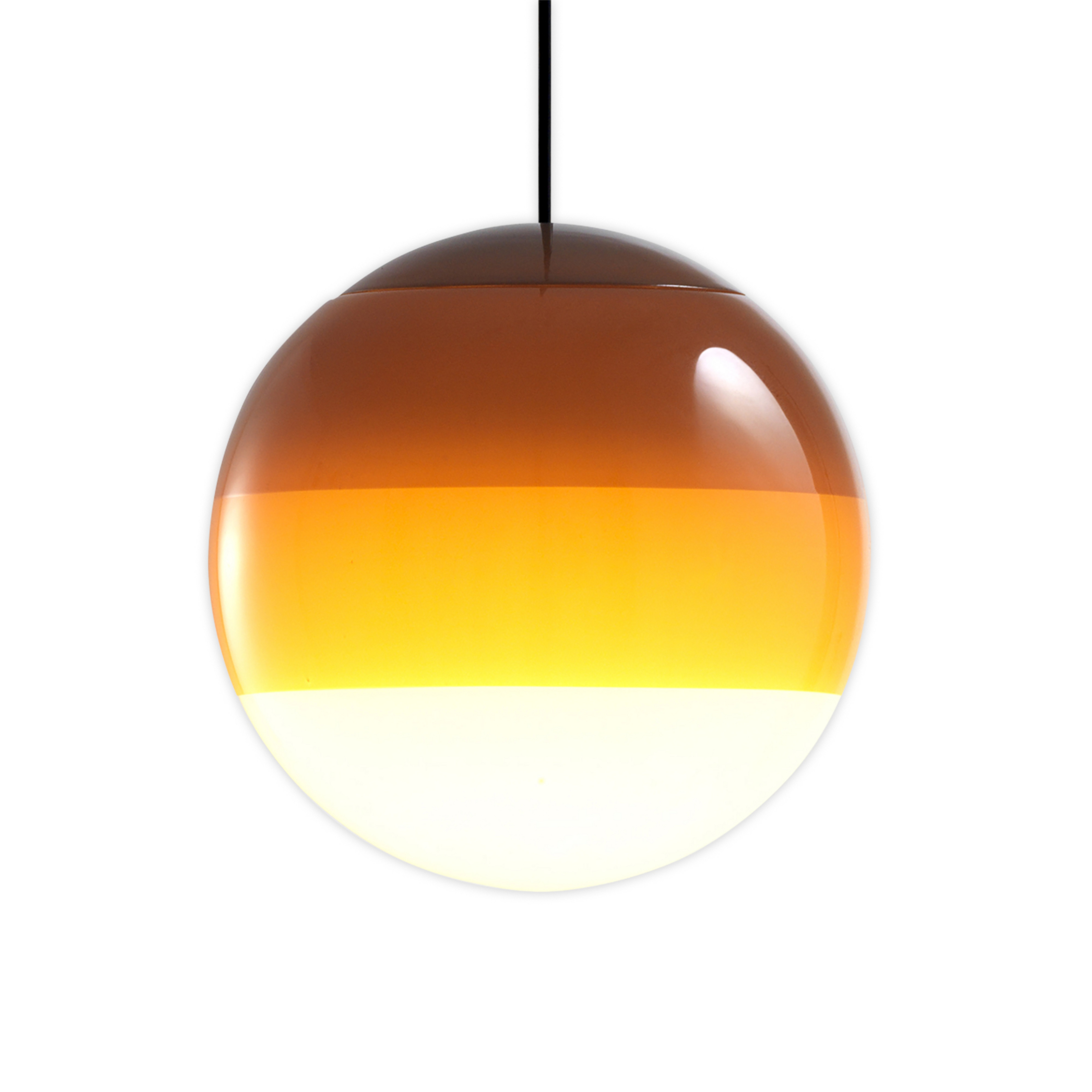 Candeeiro suspenso Dipping Light 20 Amber - Marset