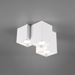 Fernando ceiling light, 3-bulb.