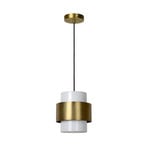 Firmin glass pendant light, Ø 20 cm