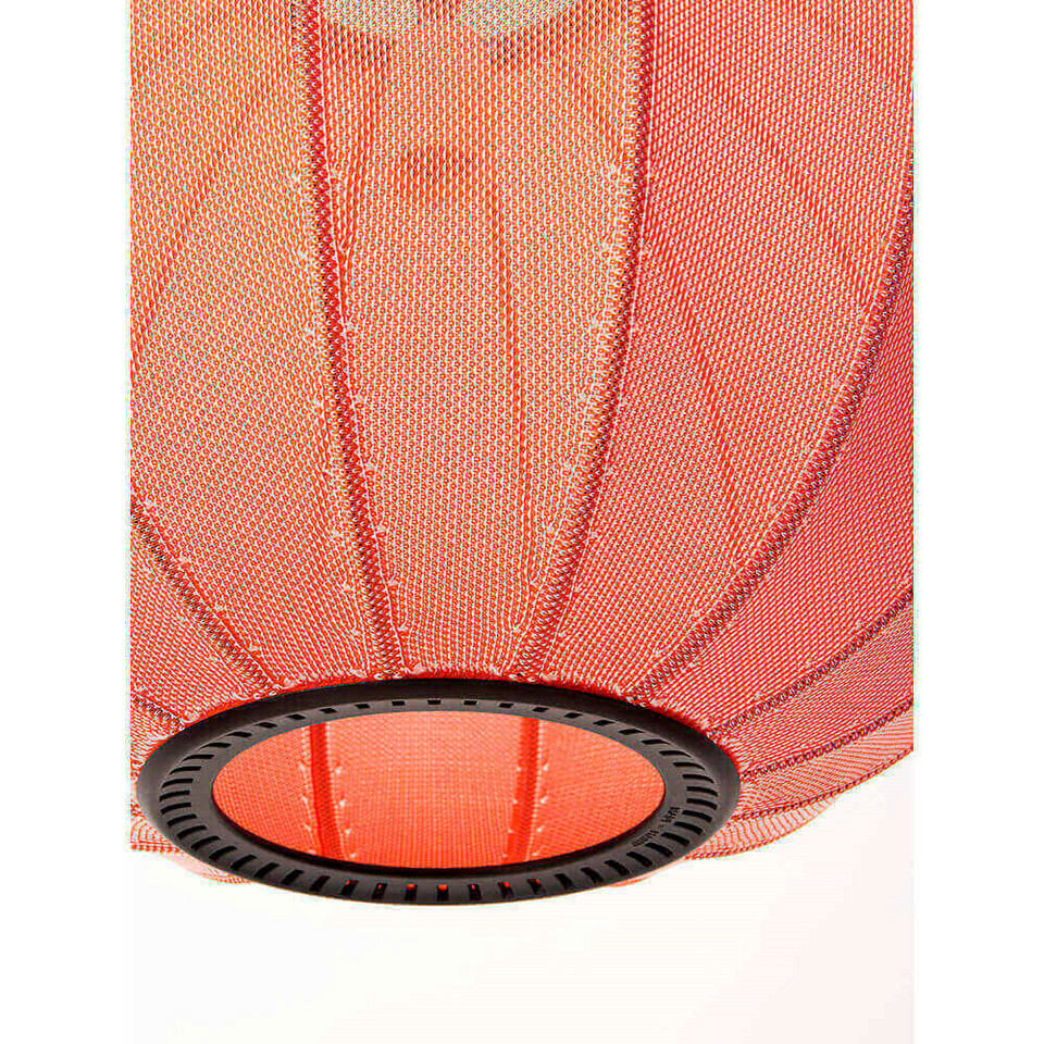 Made By Hand Knit-Wit 45 Round Taklampa Coral, orange från Made By Hand