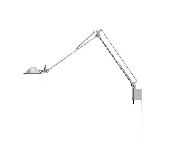 Luceplan - Berenice Wall Lamp 45x45 Aluminium Metal/Aluminium