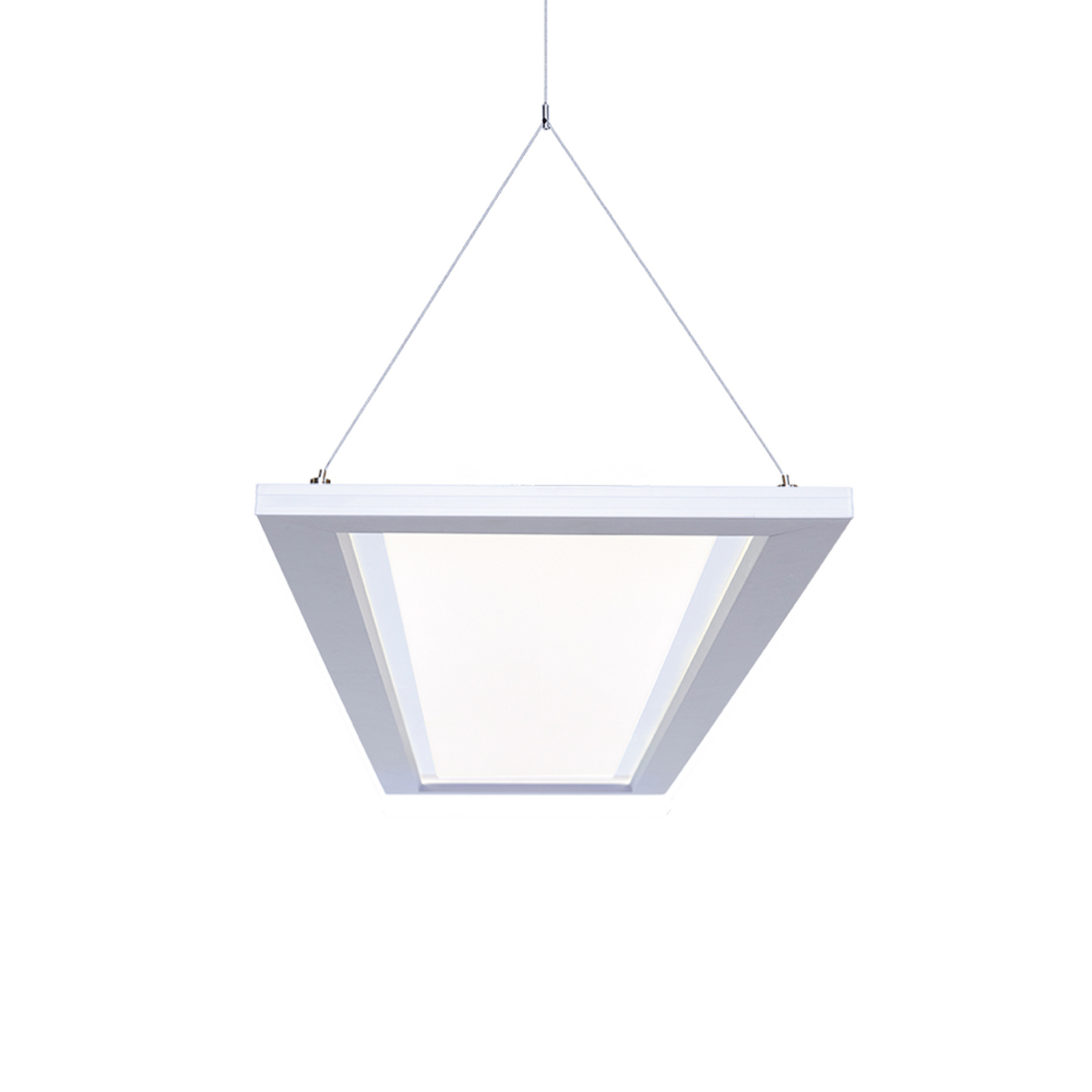 Candeeiro suspenso LED DOTLUX OFFICE branco 120 x 30 cm CCT 54 W regulável