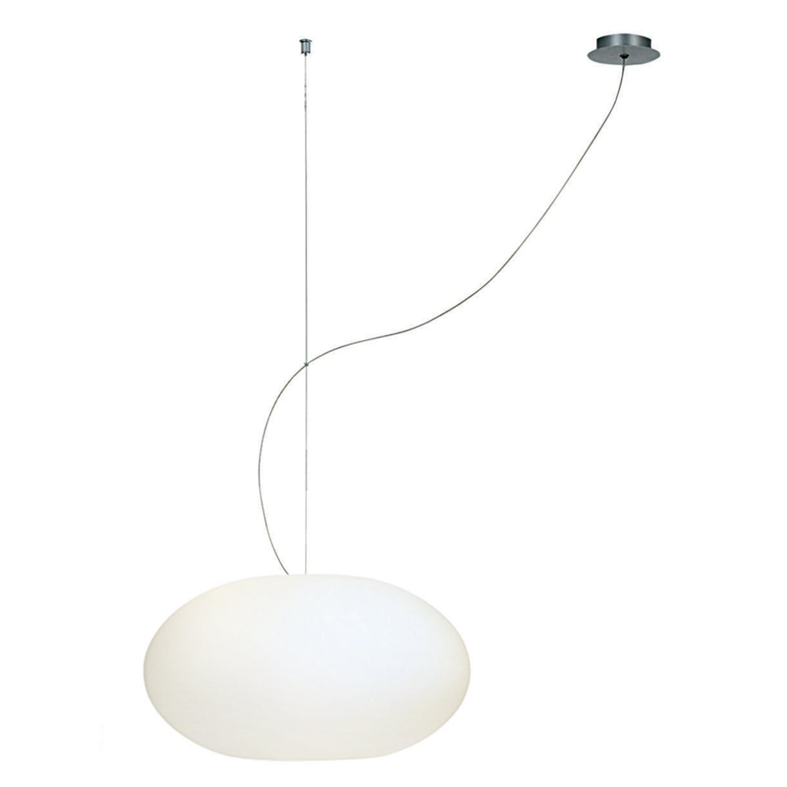 Casablanca Aih - Glas-Hängeleuchte 38 cm