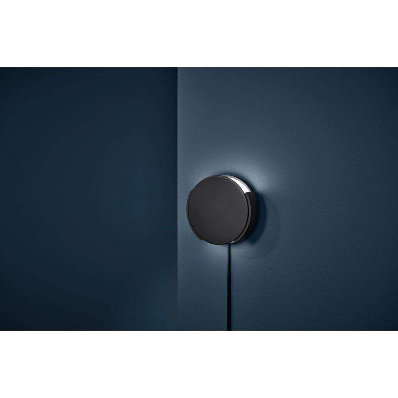 Rotate Aplique de Pared Negro - Frandsen