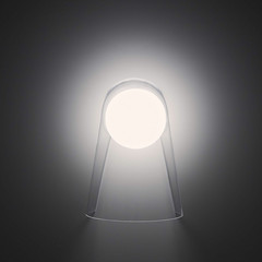 Foscarini Satellight G9 kinkiet, przezroczysty