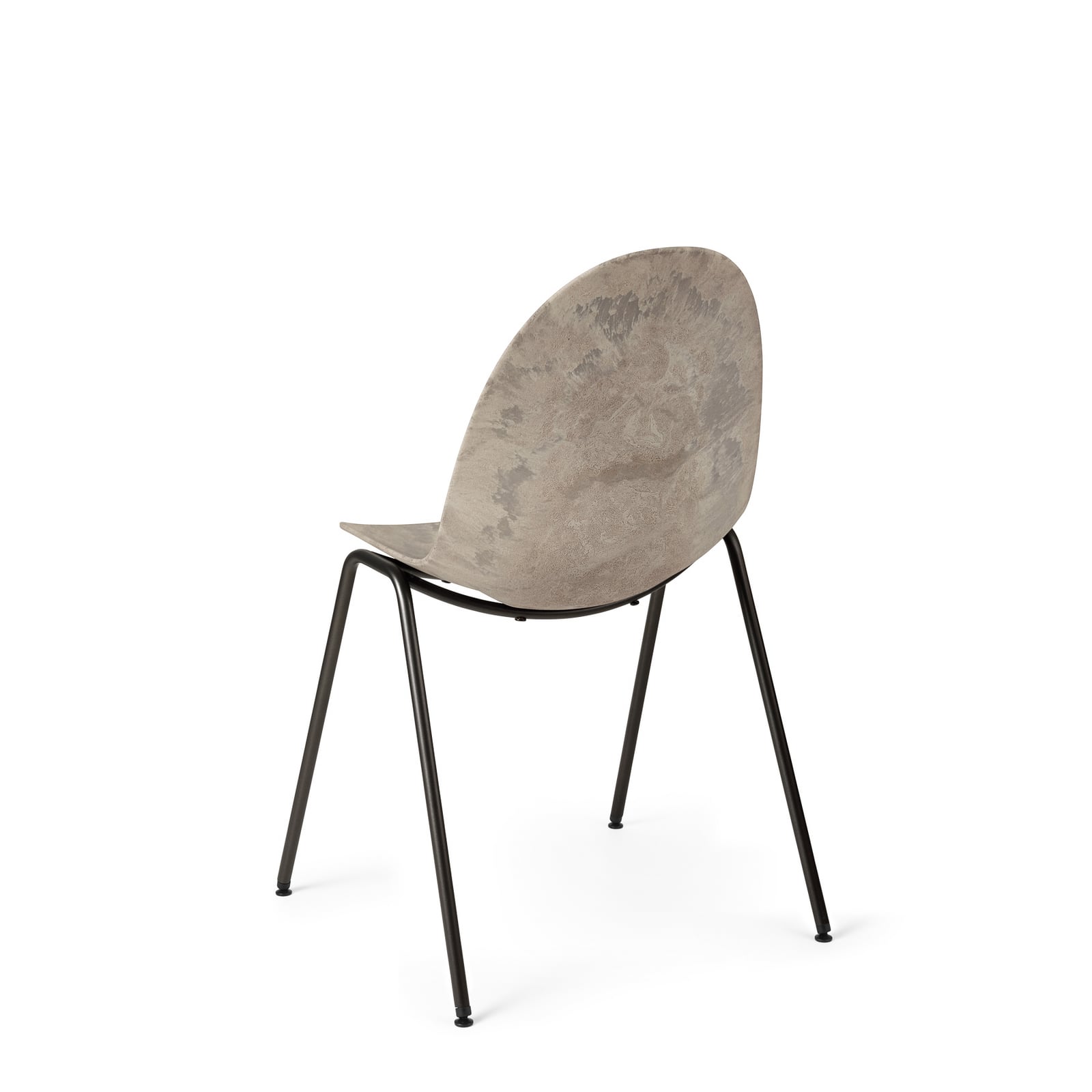 Tabouret de bar Eternity, gris, acier, hauteur 87,5 cm - Mater