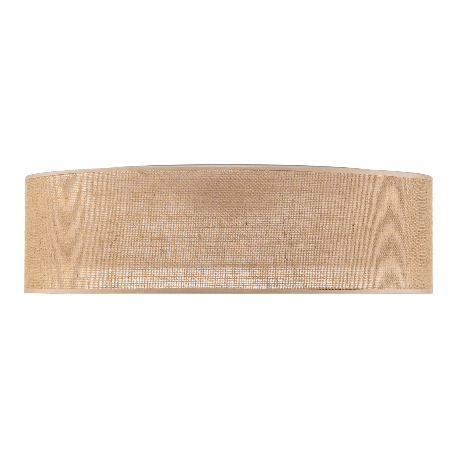 Juta Deckenleuchte Ø 60 cm beige Textil