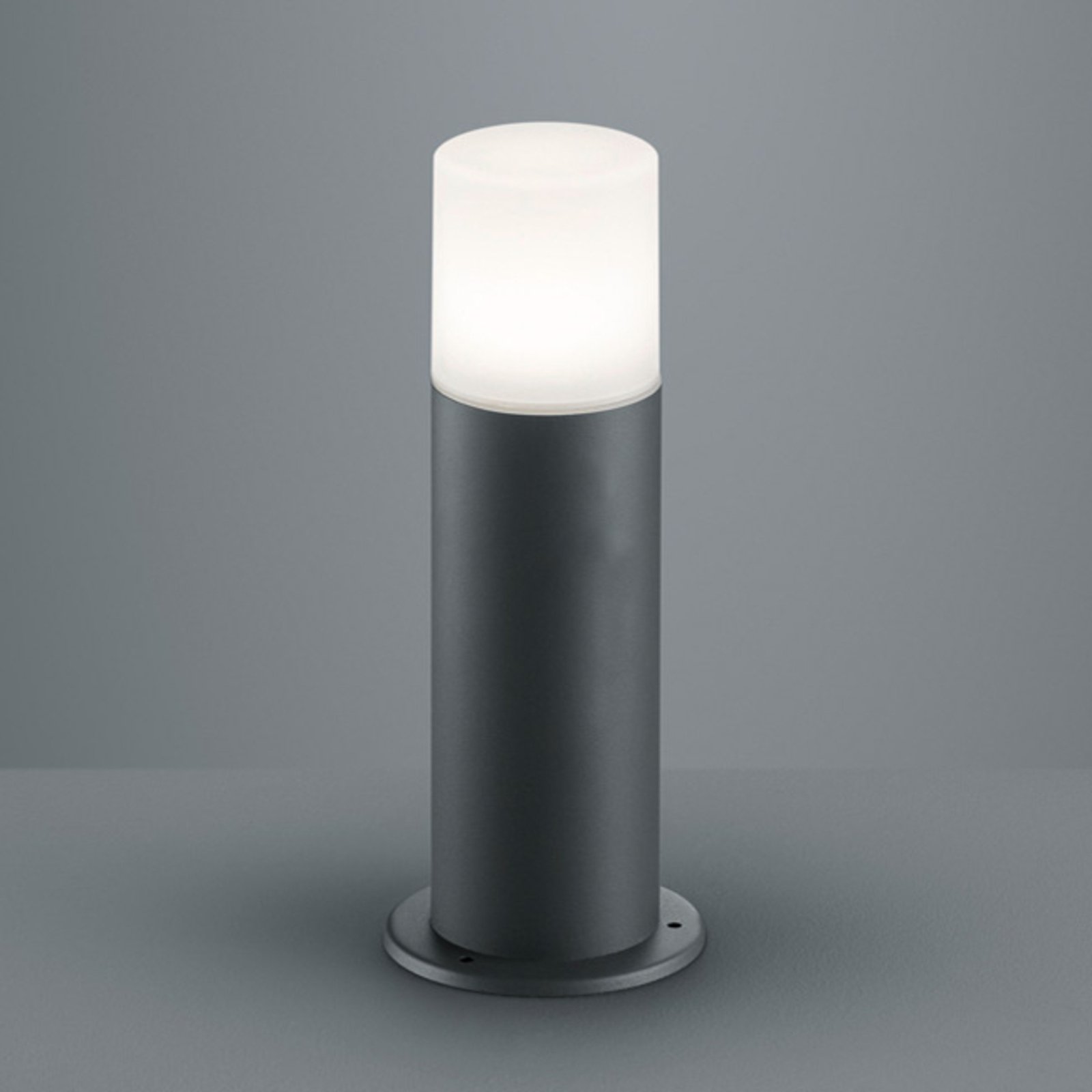"Hoosic" aliuminio liejinio pagrindo šviestuvas, antracito spalvos