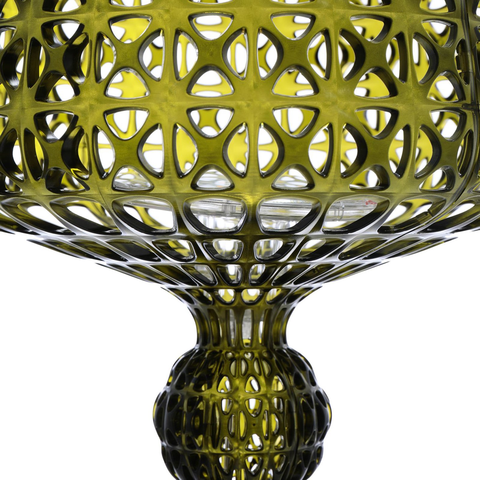 Mini Kabuki Candeeiro de Mesa Green - Kartell