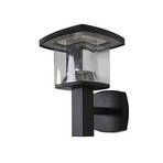 Askan Aplica de Exterior Black/Clear - Lindby