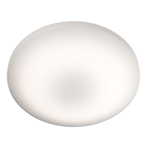 LEDVANCE Orbis LED-taklampe med sensor IP44 40 cm