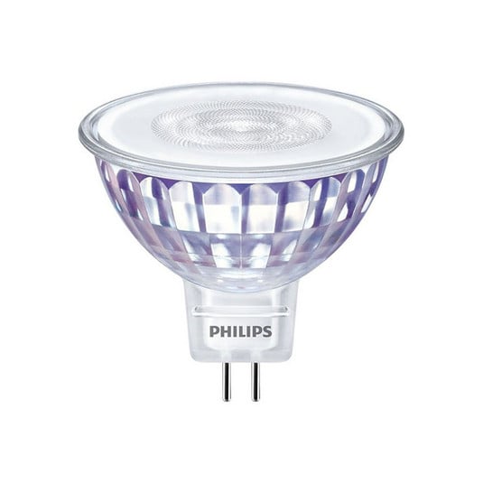 Pære LED 5,5W (460lm/35W) Dæmpbar 36° GU5,3 - Philips