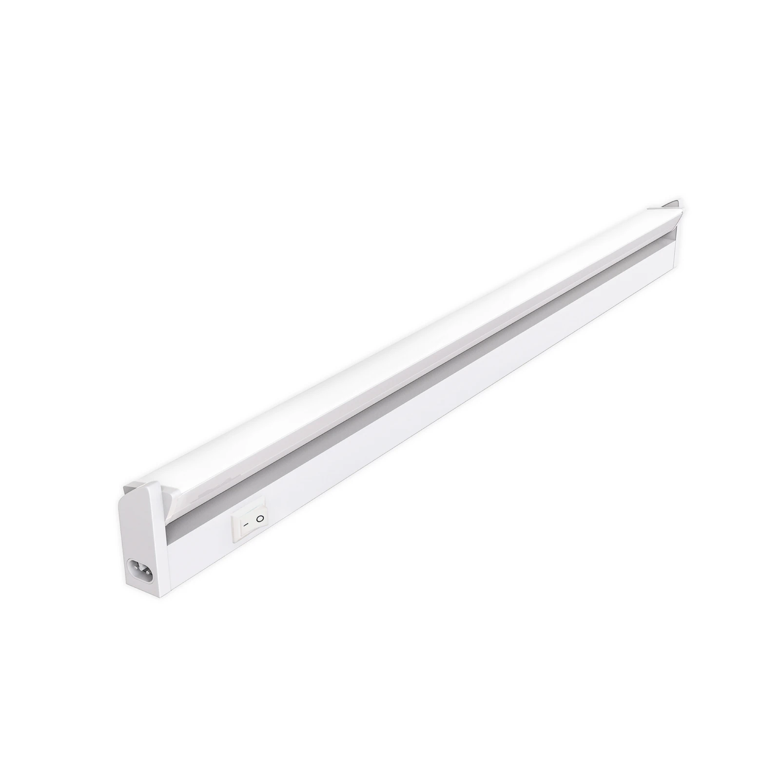 LED podskrinkové svietidlo Hike, biele, dĺžka 54,7 cm, 4 000 K