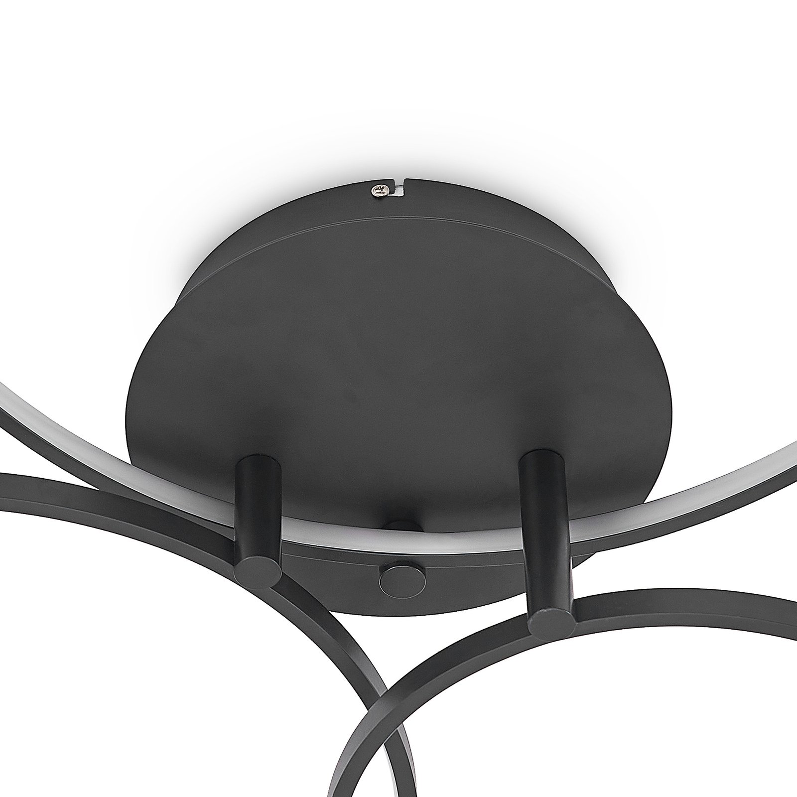 Rayk LED Taklampe Matt Black - Lindby