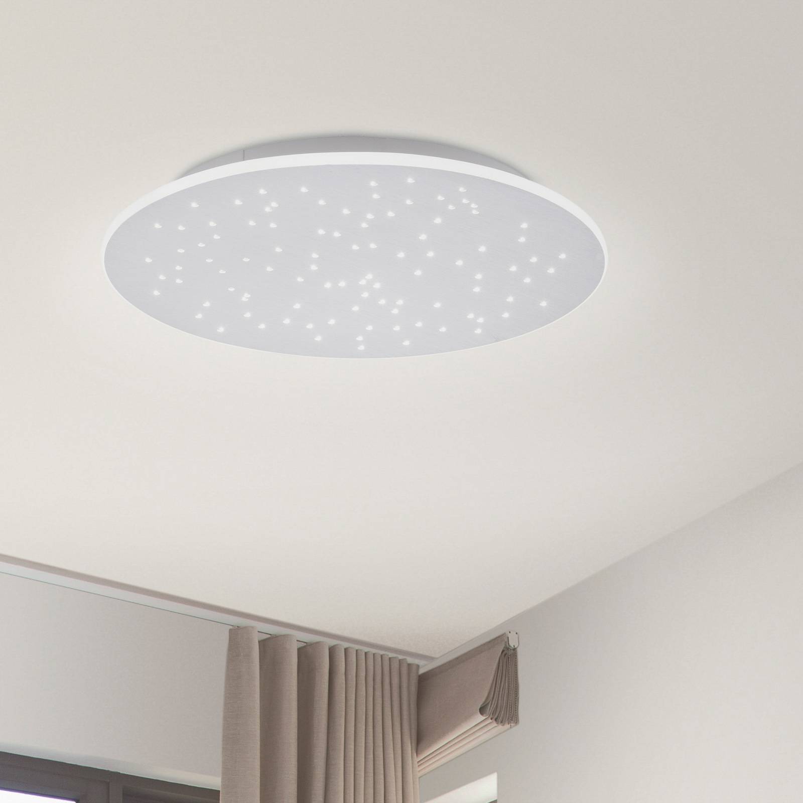 Q-Smart-Home Paul Neuhaus Q-NIGHTSKY LED mennyezeti lámpa kerek