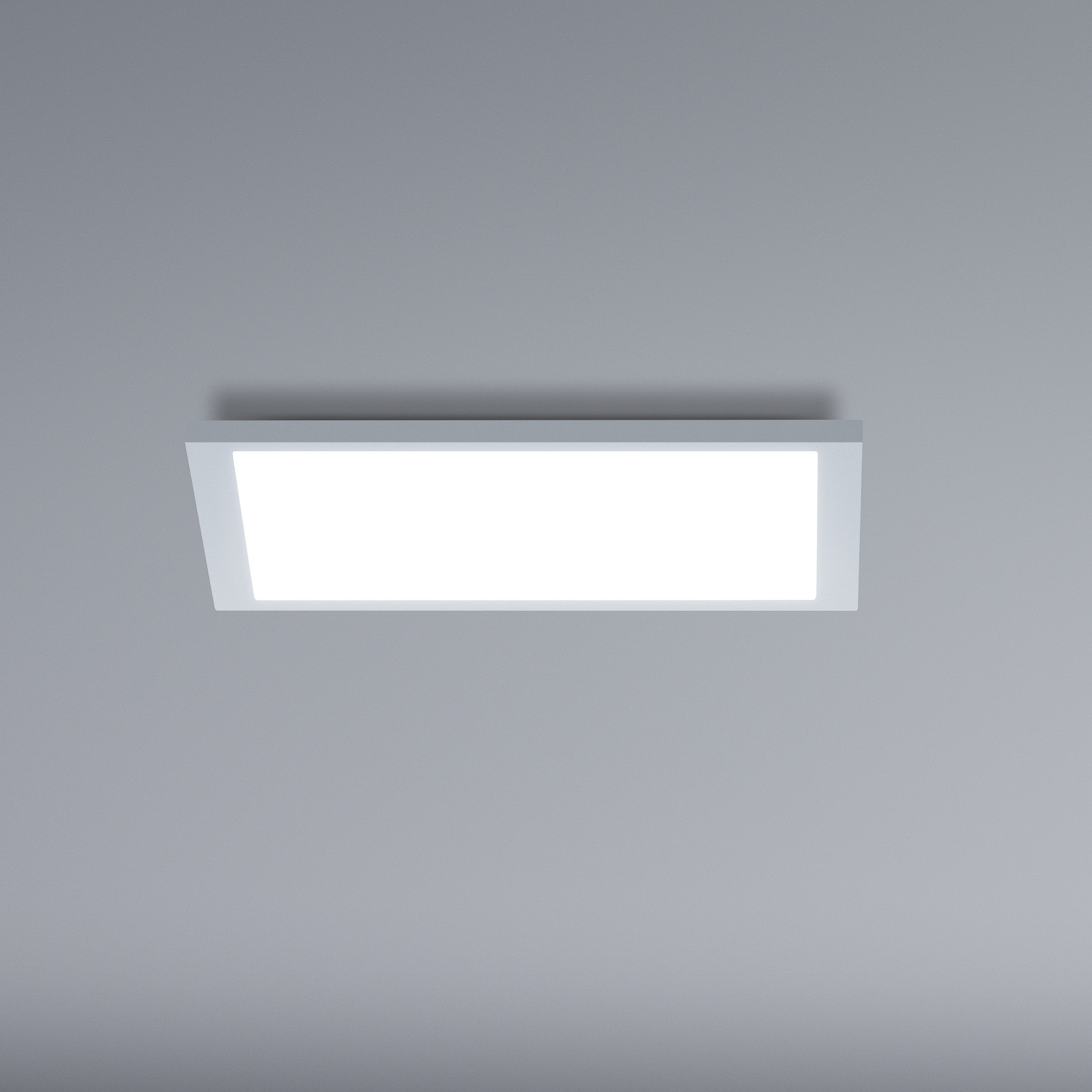 Plafonnier LED WiZ Panneau, blanc, 30x30 cm