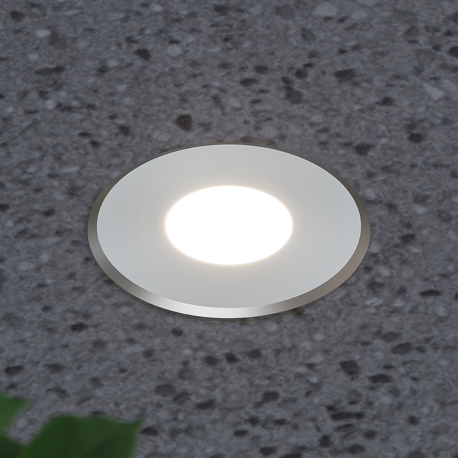 Arcchio Viorel empotrada LED Ø 5,5 cm lechoso
