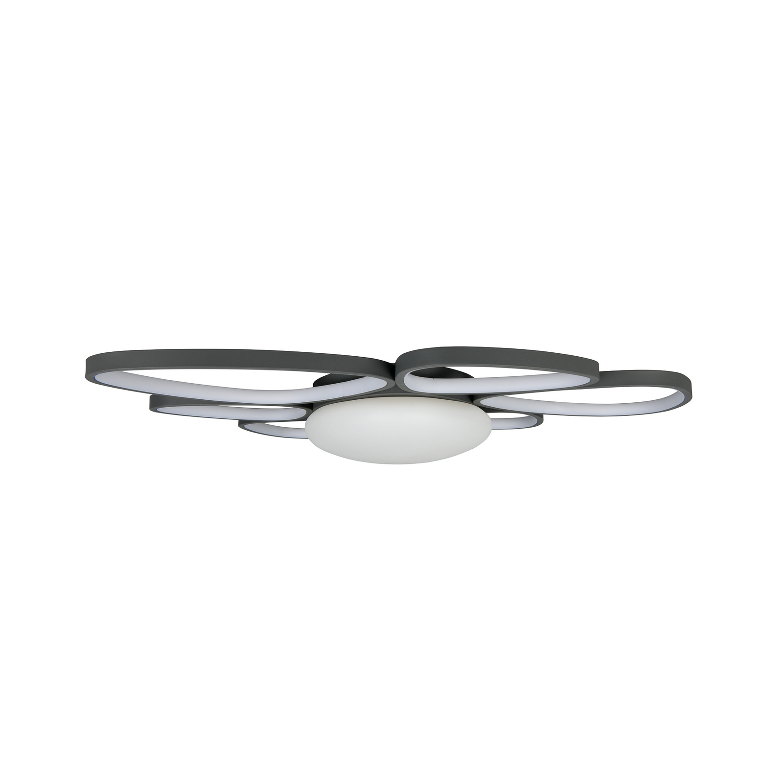 LED plafondlamp Amelio, zwart, 85 cm, CCT, afstandsbediening LED plafondlamp Amelio, zwart, 85 cm, CCT, afstandsbediening