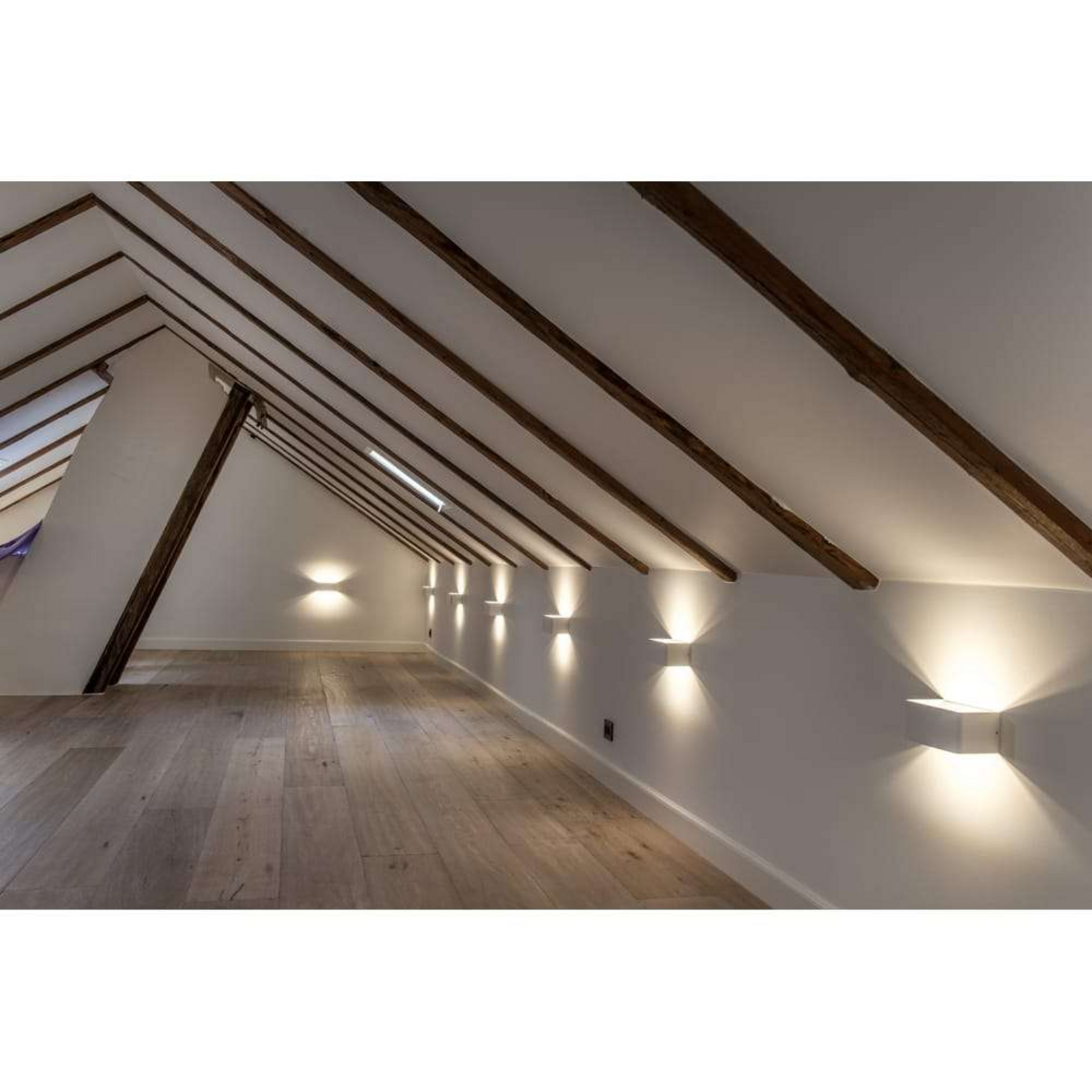 Mood 2 LED Aplique de Pared 3000K Blanco - LIGHT-POINT