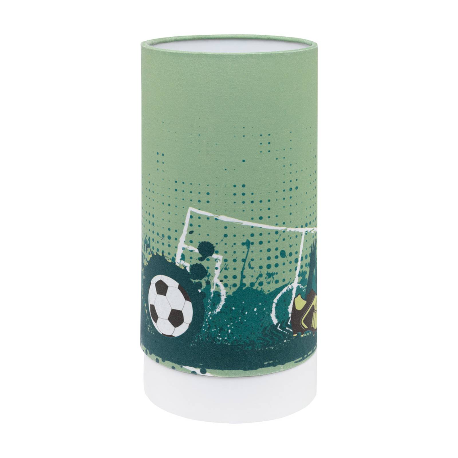 LED-Tischleuchte Tabara mit Fußball-Motiv