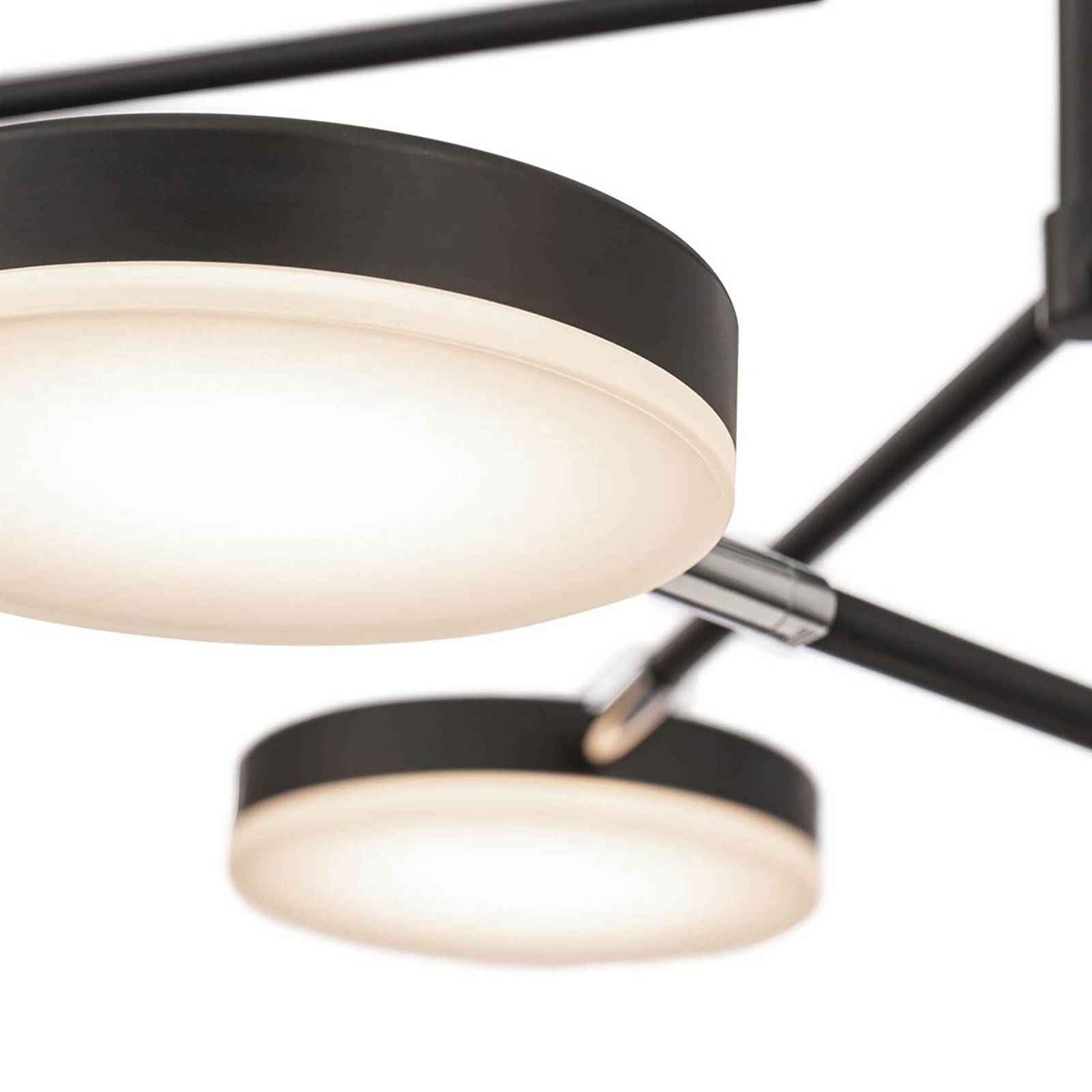 Maytoni Fad LED-Hängelampe drehbare Schirme 6-fl günstig online kaufen