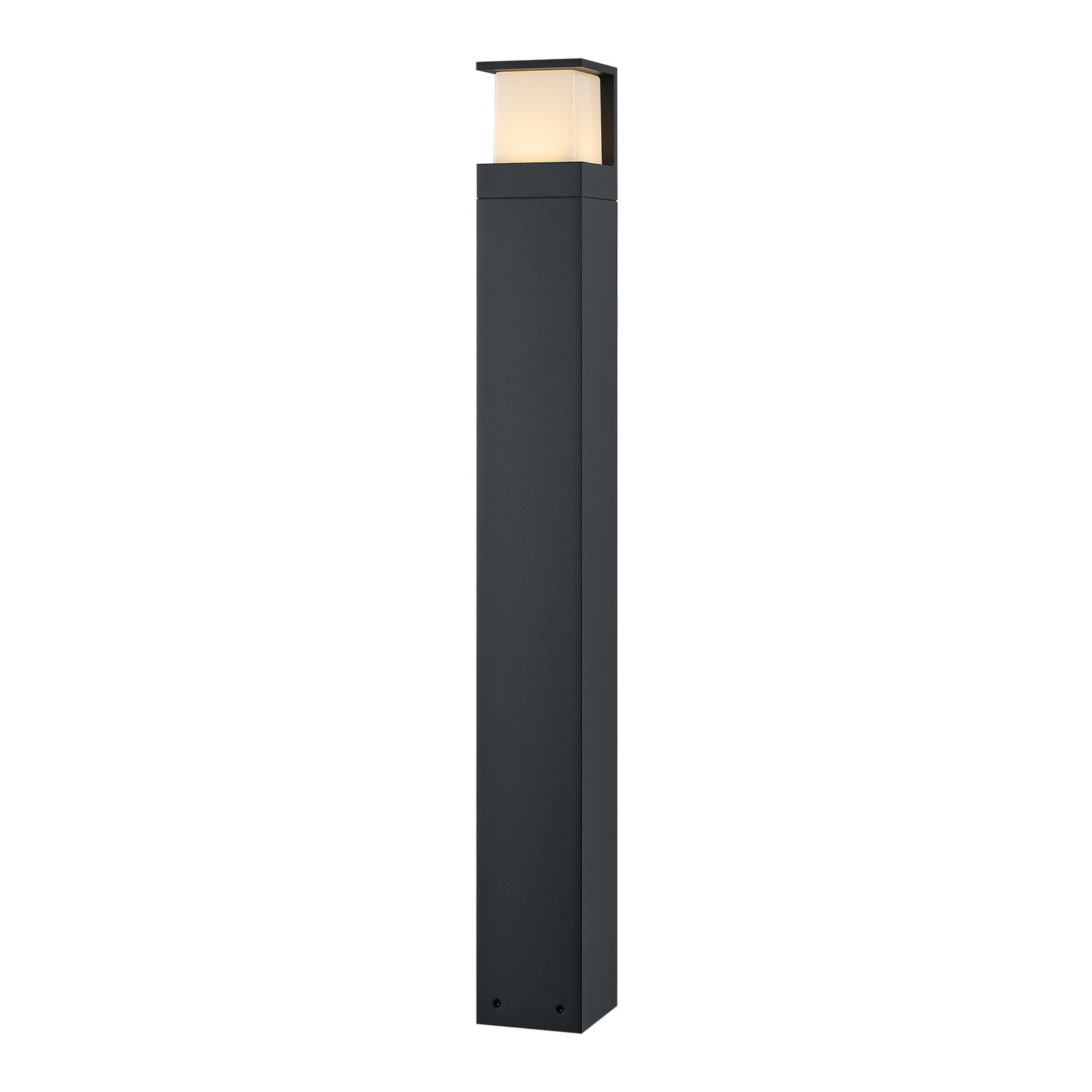 Słupek ogrodowy LED FYNN-Y, wysokość 85 cm, kolor antracytowy, CCT IP65,