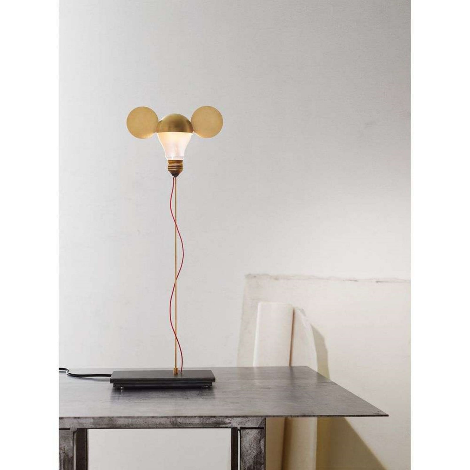 I Ricchi Poveri Toto Bordslampa Brass Ingo Maurer - Vardagsrum - Metall | Produkter - Bordslampor | Lampspecialisterna
