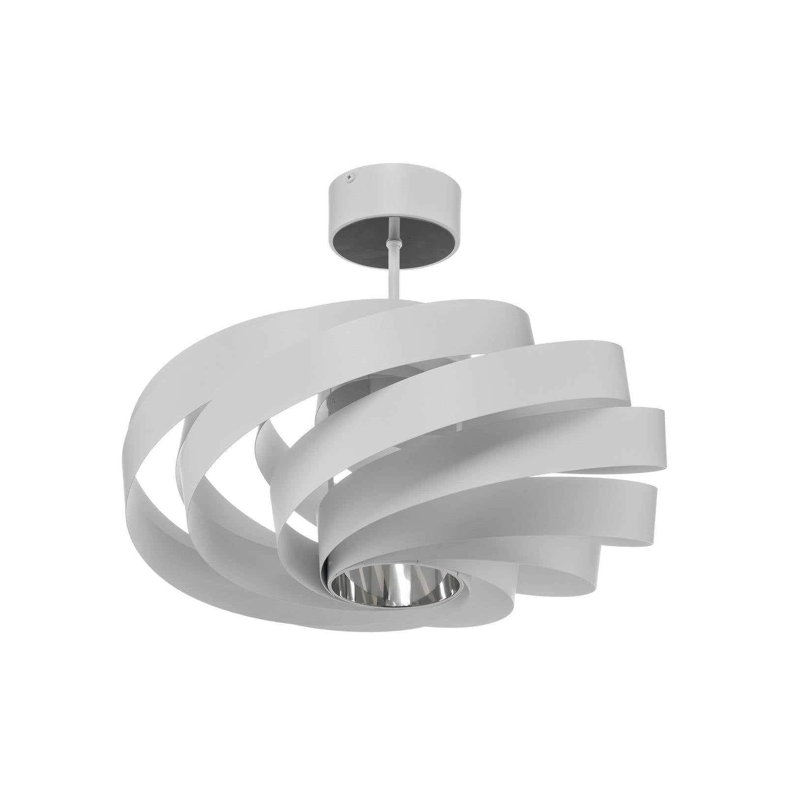 Deckenleuchte Vento, weiß, Metall, Ø 50 cm