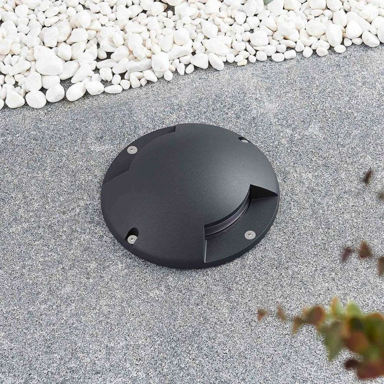 Cormac 2 LED Spoturi Incastrabile Exterior Dark Grey - Lindby