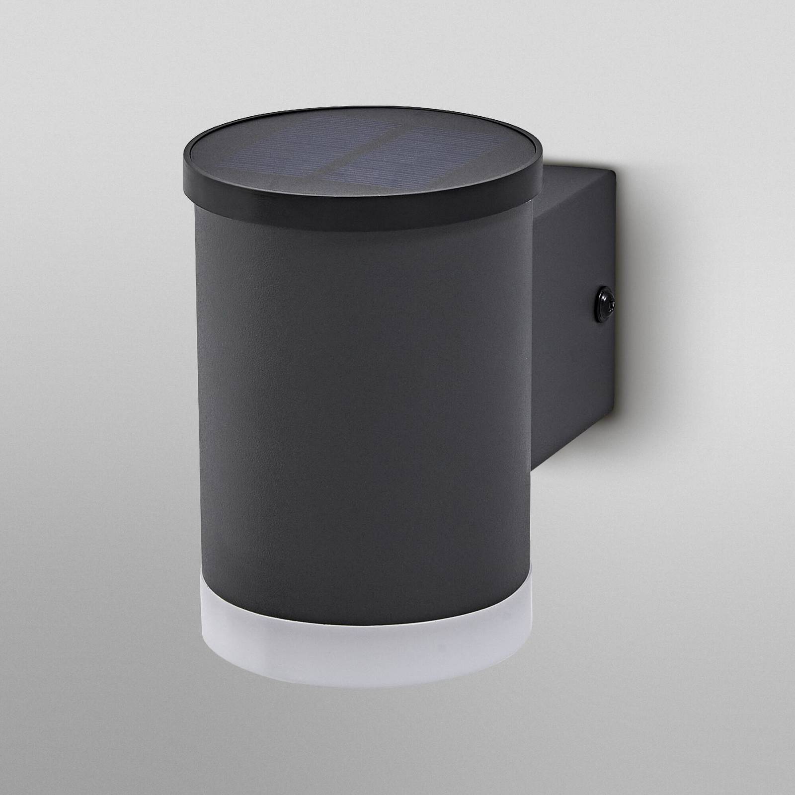 OSRAM kinkiet zewnętrzny LED Solar ENDURA STYLE OXFORD, grafit