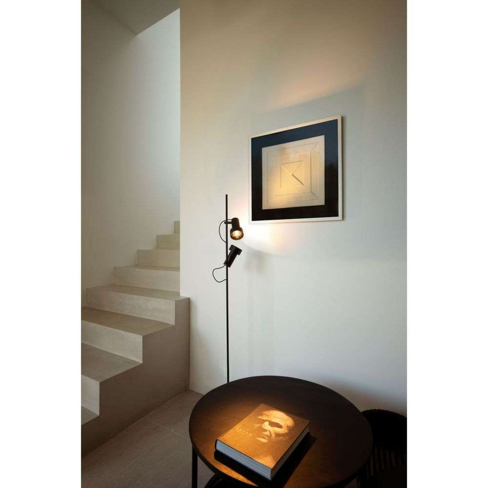 2-Thirty 2 Floor Lamp Honeycomb/Black Ring - Trizo21