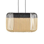 Forestier Bamboo oval Pendelleuchte aus Bambus