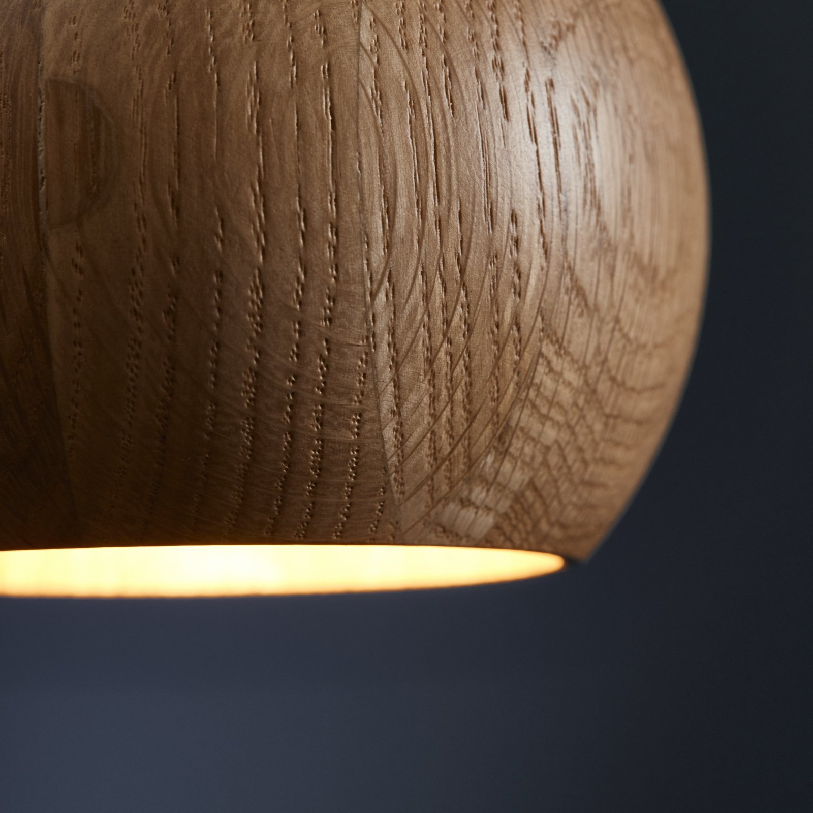 Ball Lámpara Colgante Ø12 Oak - Frandsen