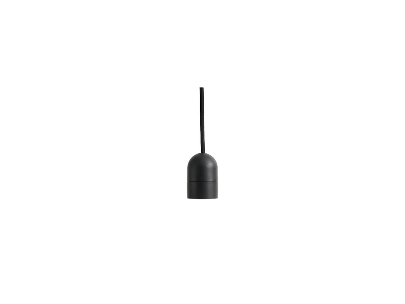 HAY – Common Pendelleuchte Cord Set Soft Black