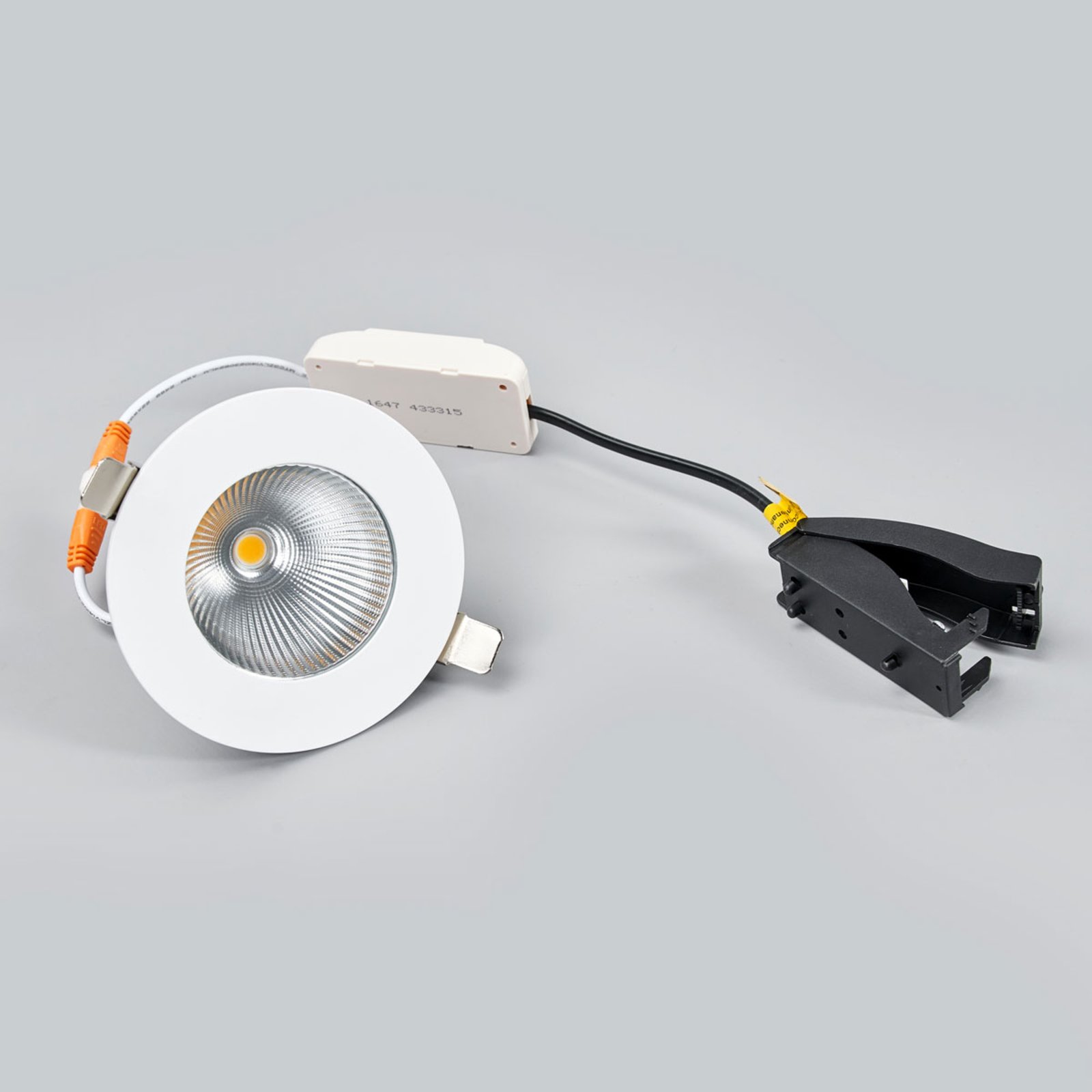 Reflektor wpuszczany LED Kamilla, biały, IP65, 11W
