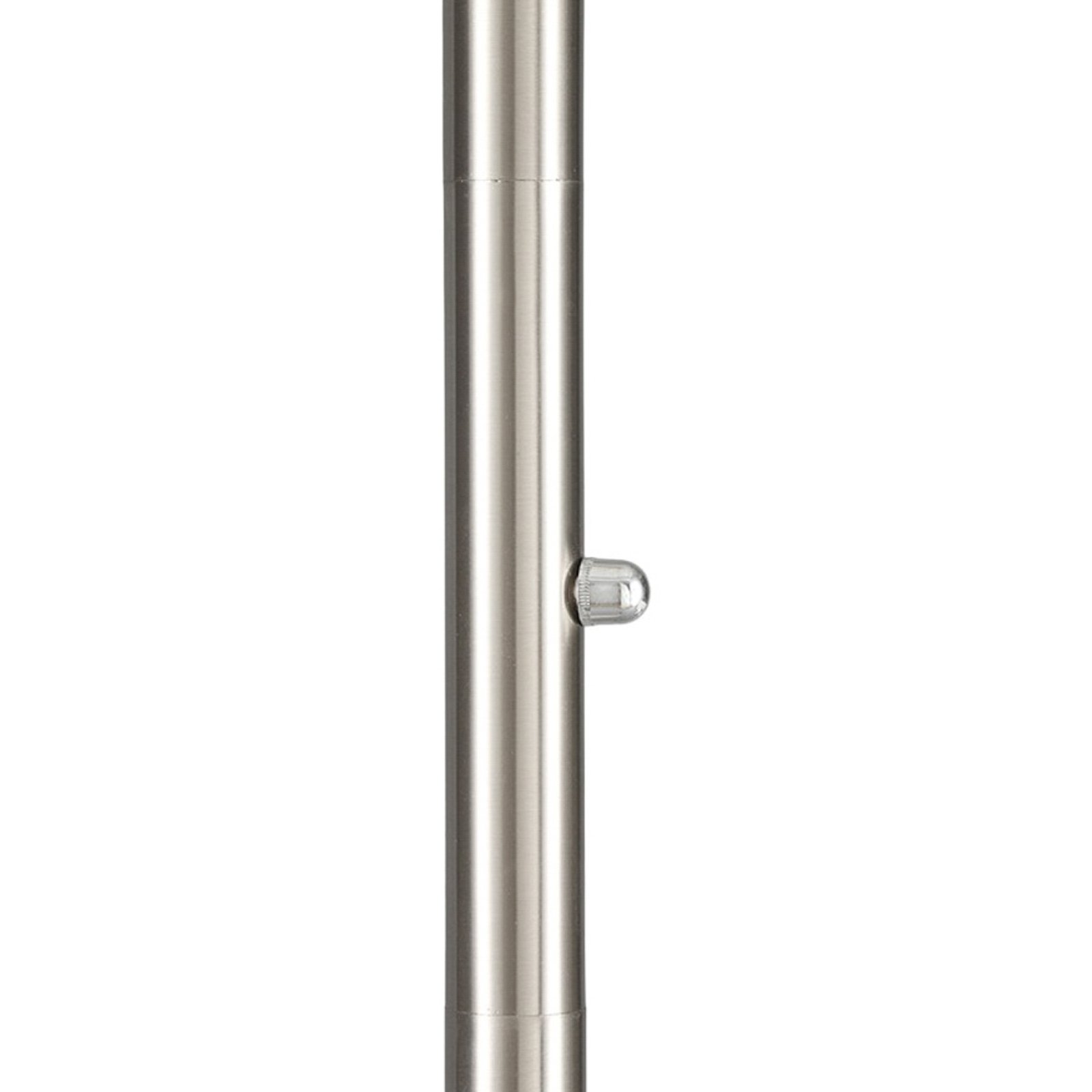 Ragna Floor Lamp White/Nickel - Lindby