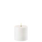 Pillar Candle LED Nordic White 10,1 x 10 cm - Uyuni Lighting