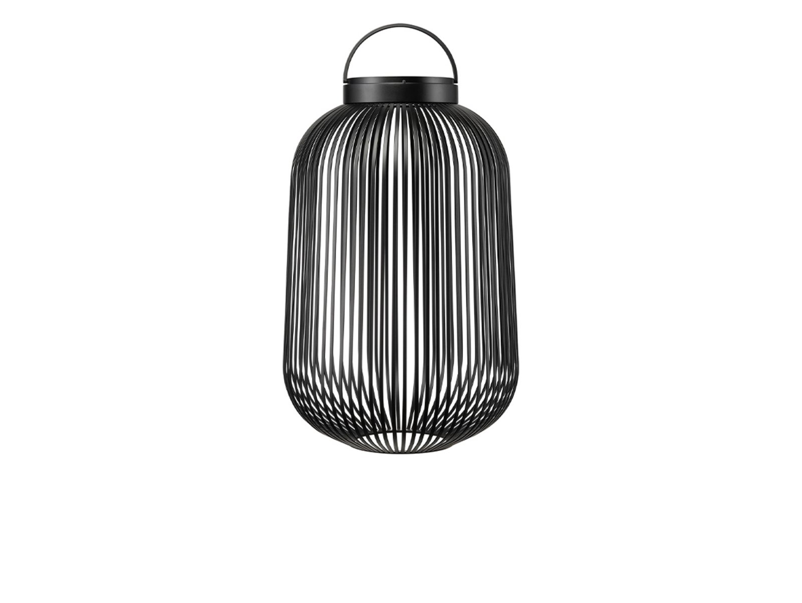 Lito Portable LED Candeeiro de Exterior L Black - Blomus