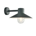 Lund Outdoor Wall Lamp Black - Norlys