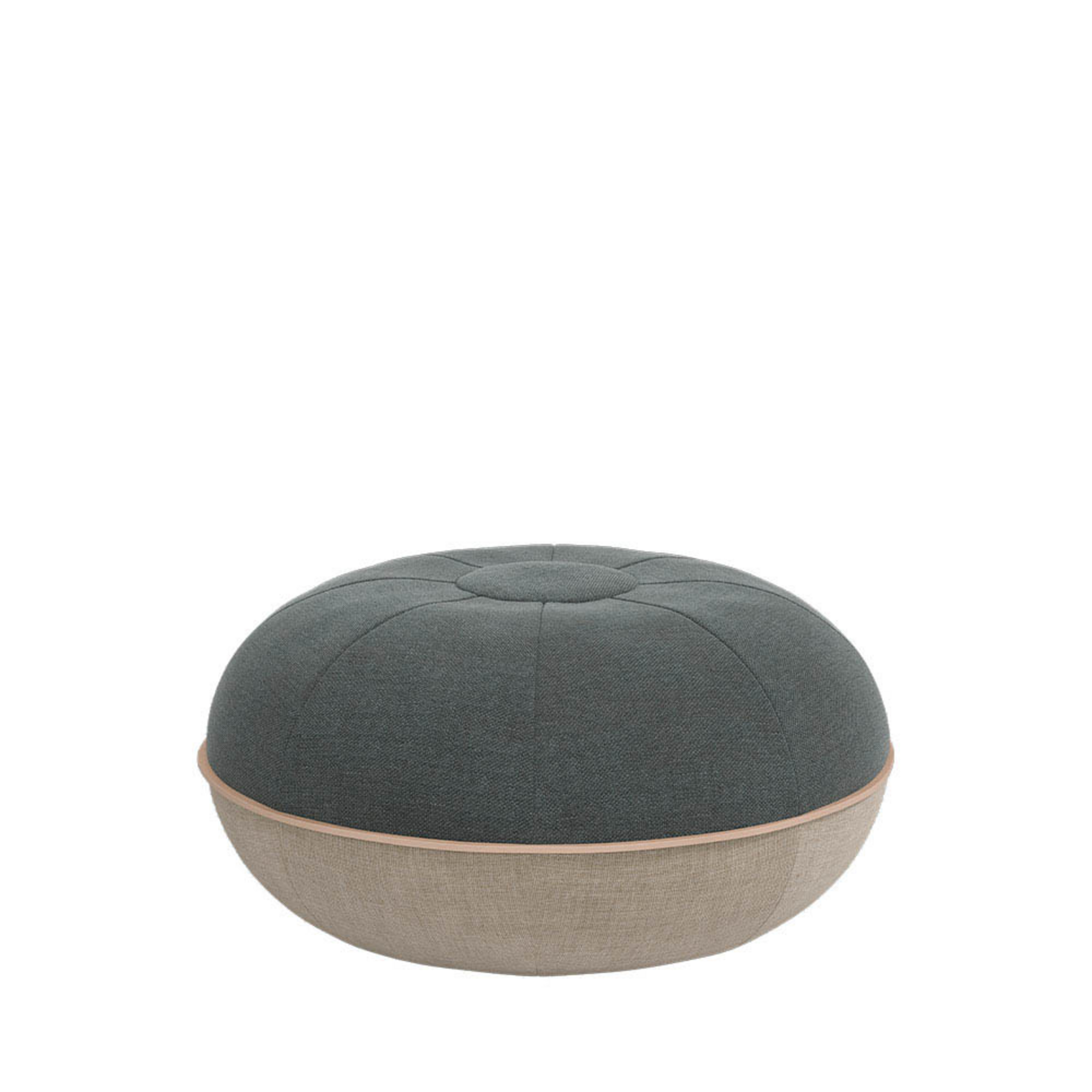 Pouf Pouf Small Steel Grey - Fritz Hansen