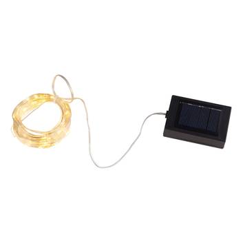 Ece solar string lights transparent 13.5 metres