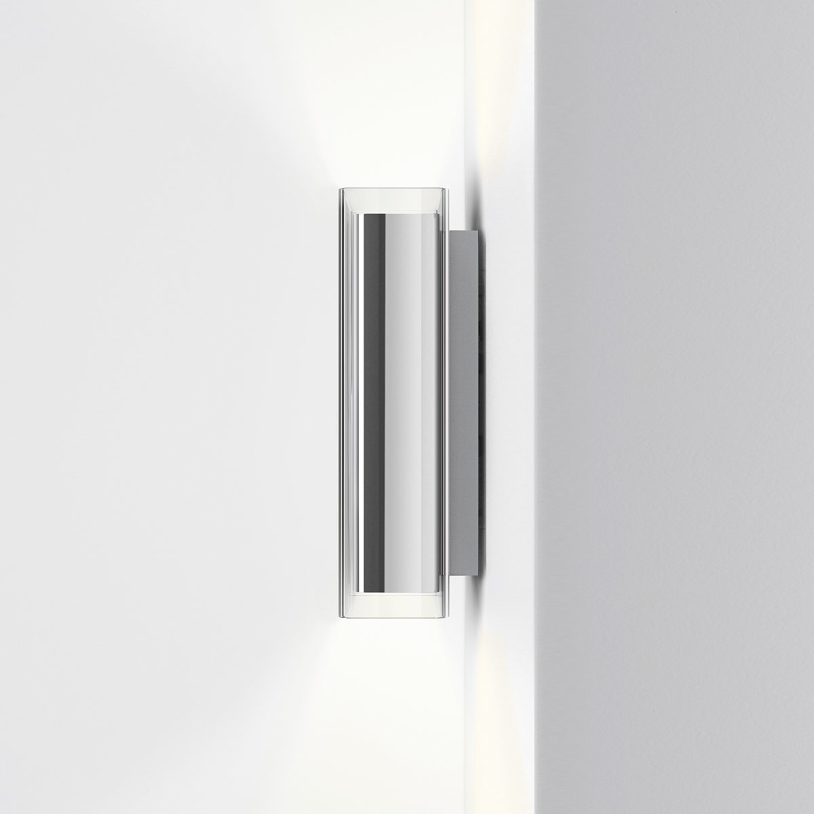 serien.lighting Rod Wall LED-Wandlampe, aluminium