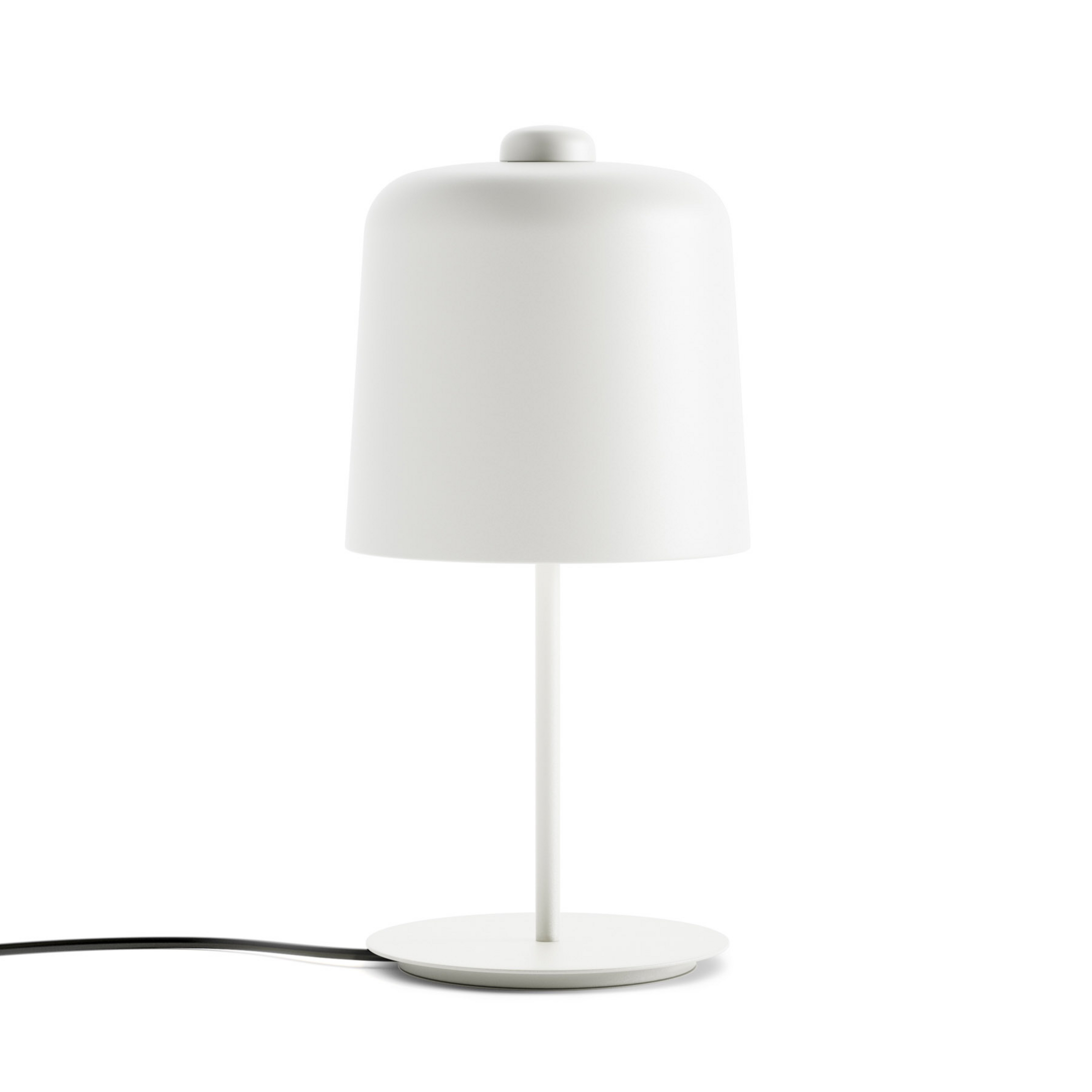 Zile Lampe de Table H42 Matt White - Luceplan