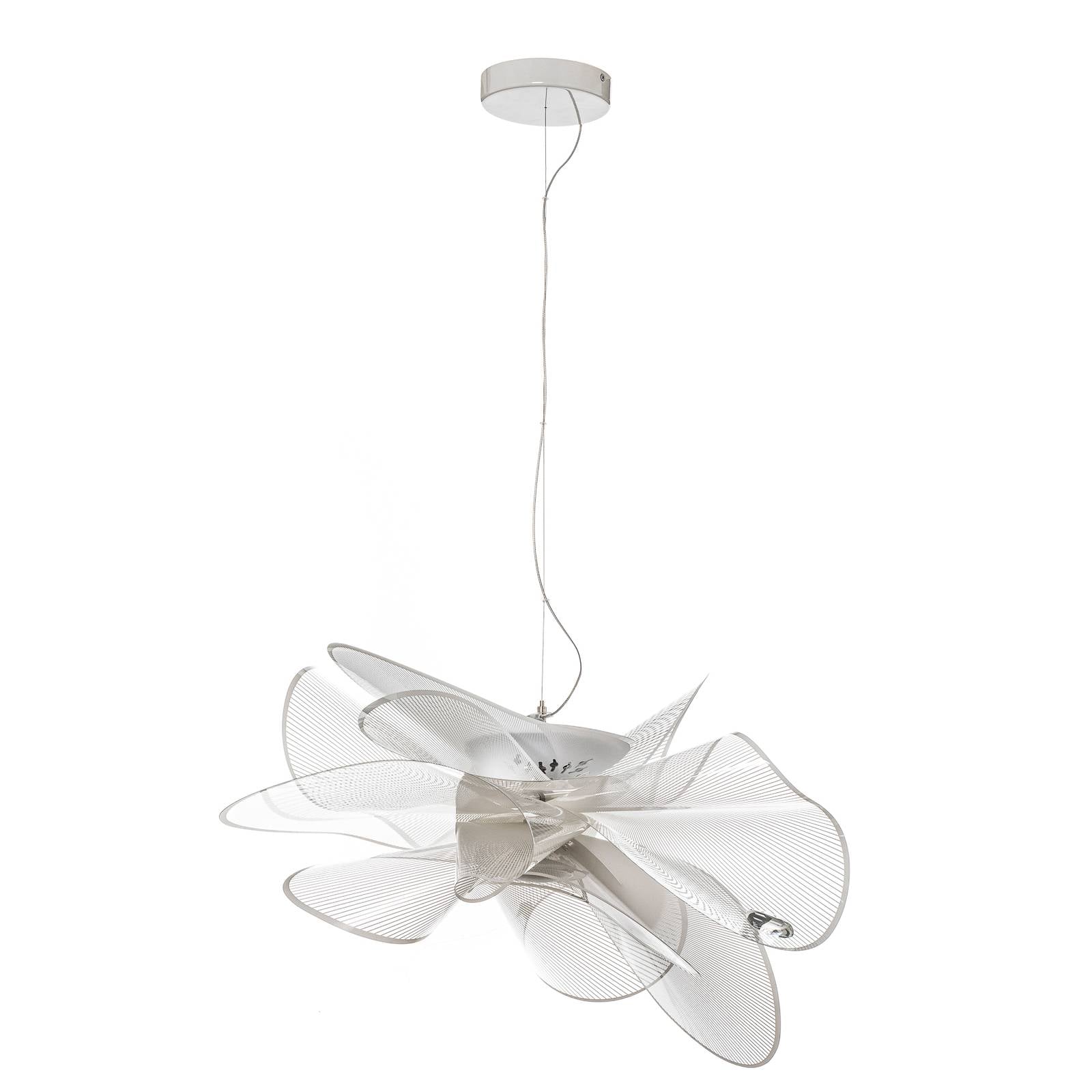 Slamp La Belle Étoile Pendelleuchte weiß, 73 cm
