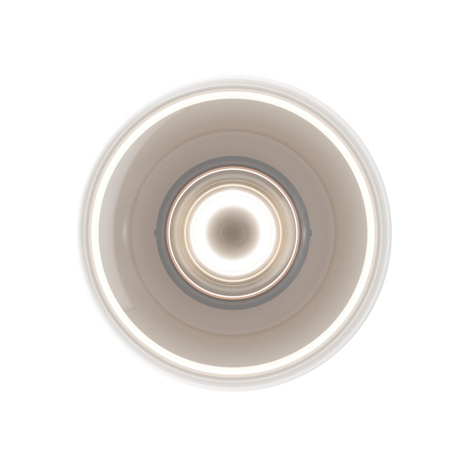 Plafón LED OPTICA 1 de EGLO, bronce/marrón, Ø 25 cm, CCT Plafón LED OPTICA 1 de EGLO, bronce/marrón, Ø 25 cm, CCT
