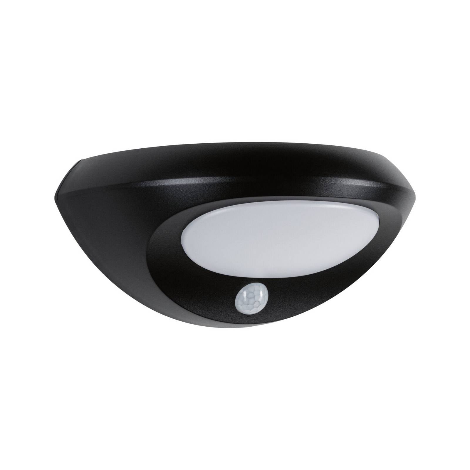 Paulmann LED-Solar-Außenwandlampe Sorova, Sensor, anthrazit