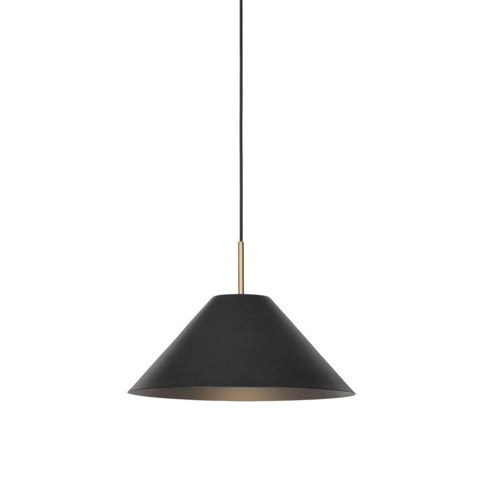 Hygge Pendant Ø40 Graphite Black - Halo Design