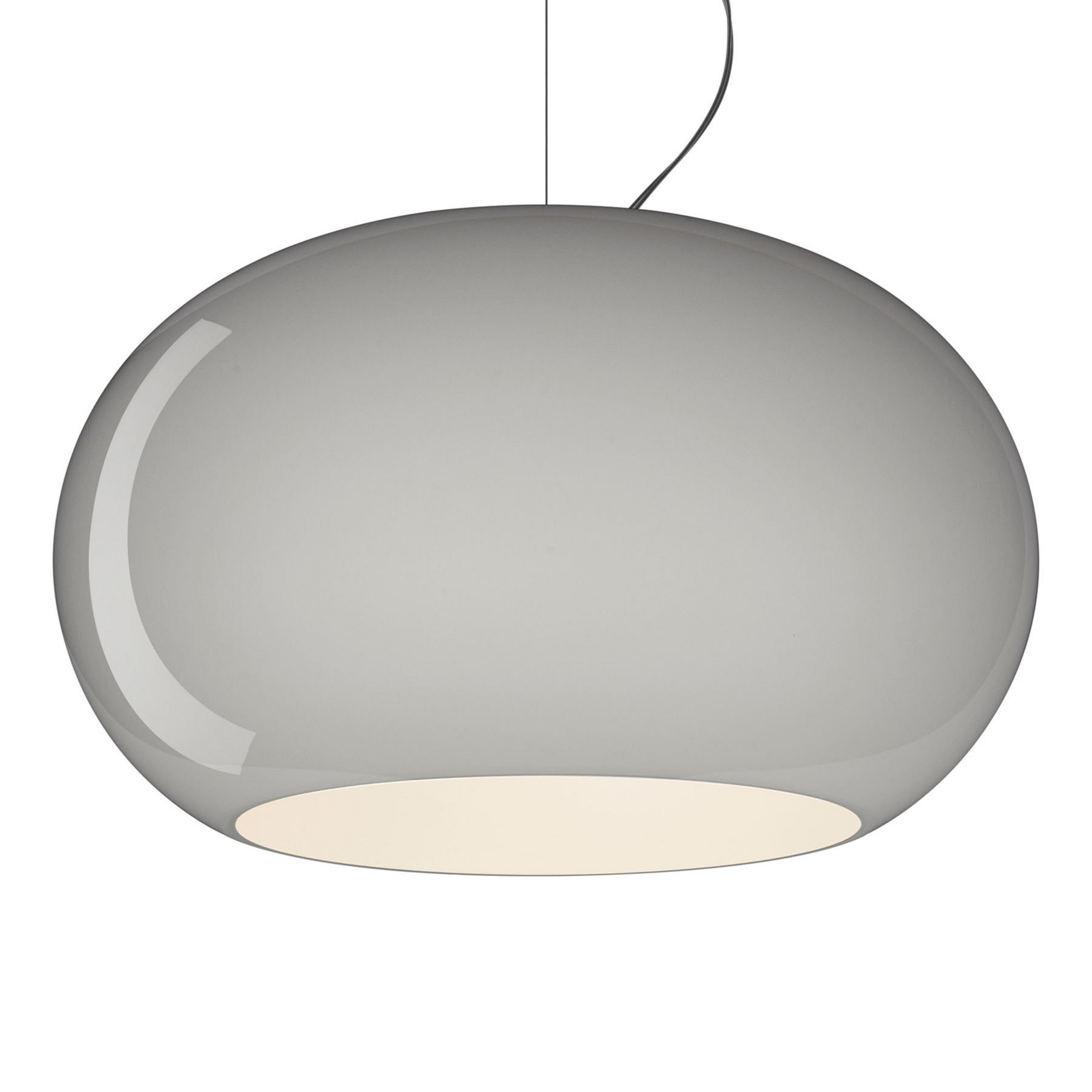 Foscarini Buds 2 LED-Pendelleuchte, E27 grau