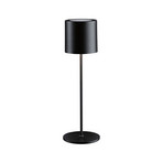 Tuni Portable Lampe de Table IP44 Matt Noir - Paulmann
