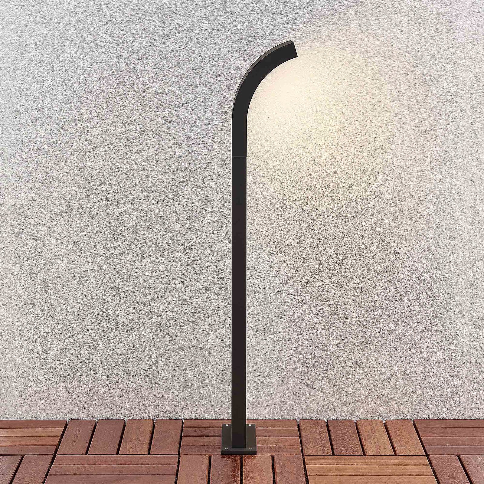 Advik Candeeiro de Jardim Exterior H100 Graphite - Arcchio